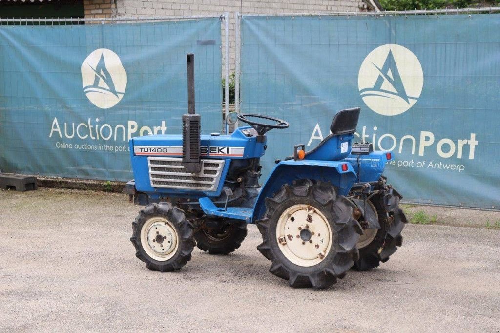 Traktor van het type Iseki TU1400, Gebrauchtmaschine in Antwerpen (Foto 3)