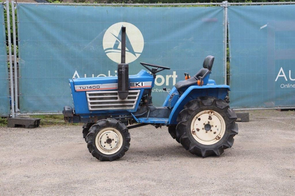 Traktor van het type Iseki TU1400, Gebrauchtmaschine in Antwerpen (Foto 1)