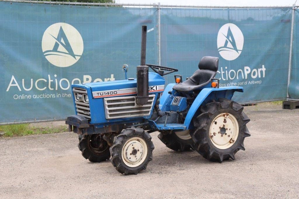 Traktor van het type Iseki TU1400, Gebrauchtmaschine in Antwerpen (Foto 10)