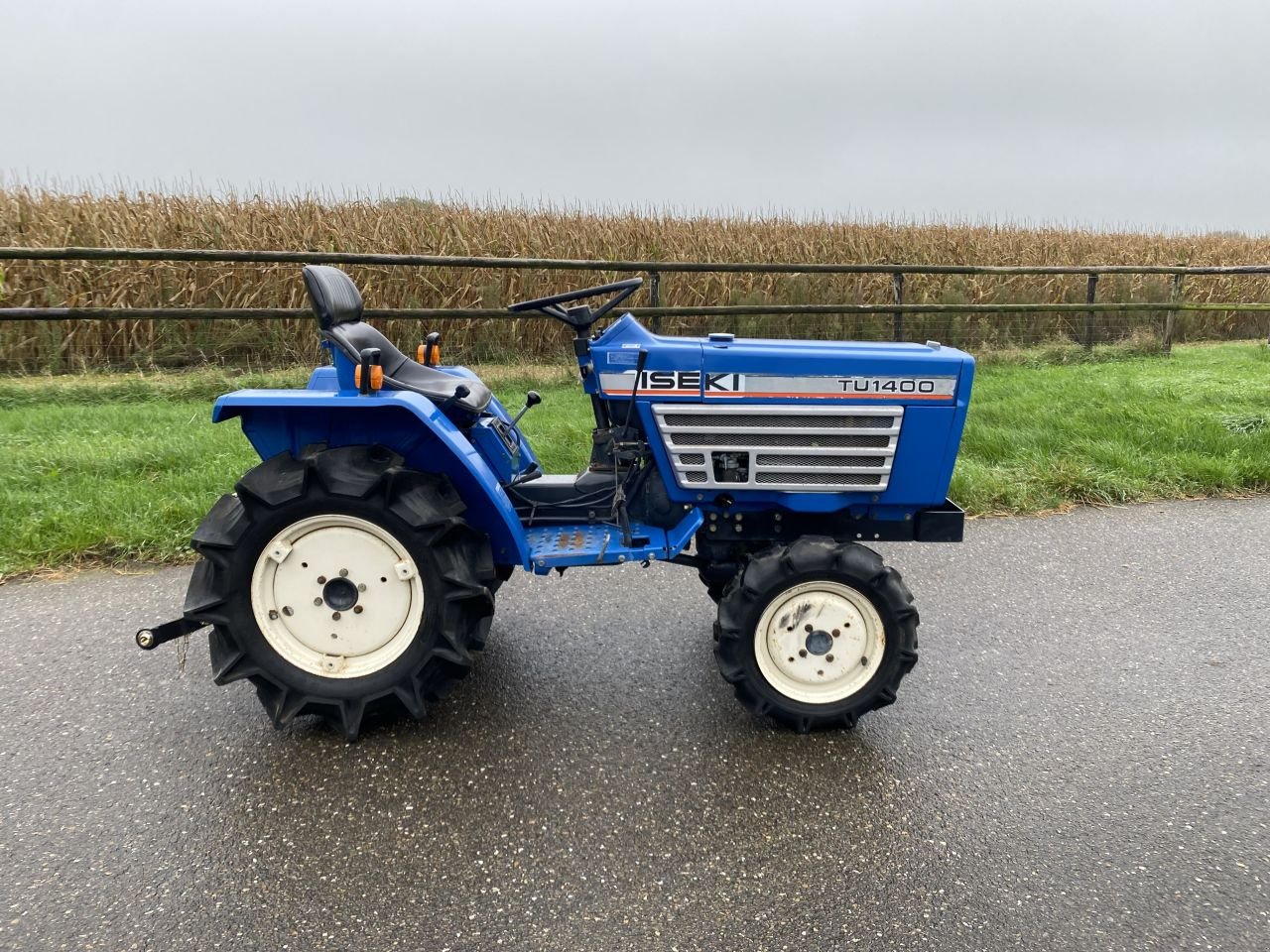 Traktor typu Iseki TU1400, Gebrauchtmaschine w Baarle Nassau (Zdjęcie 4)