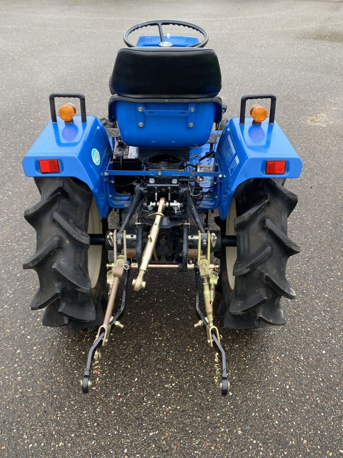 Traktor typu Iseki TU1400, Gebrauchtmaschine w Baarle Nassau (Zdjęcie 5)