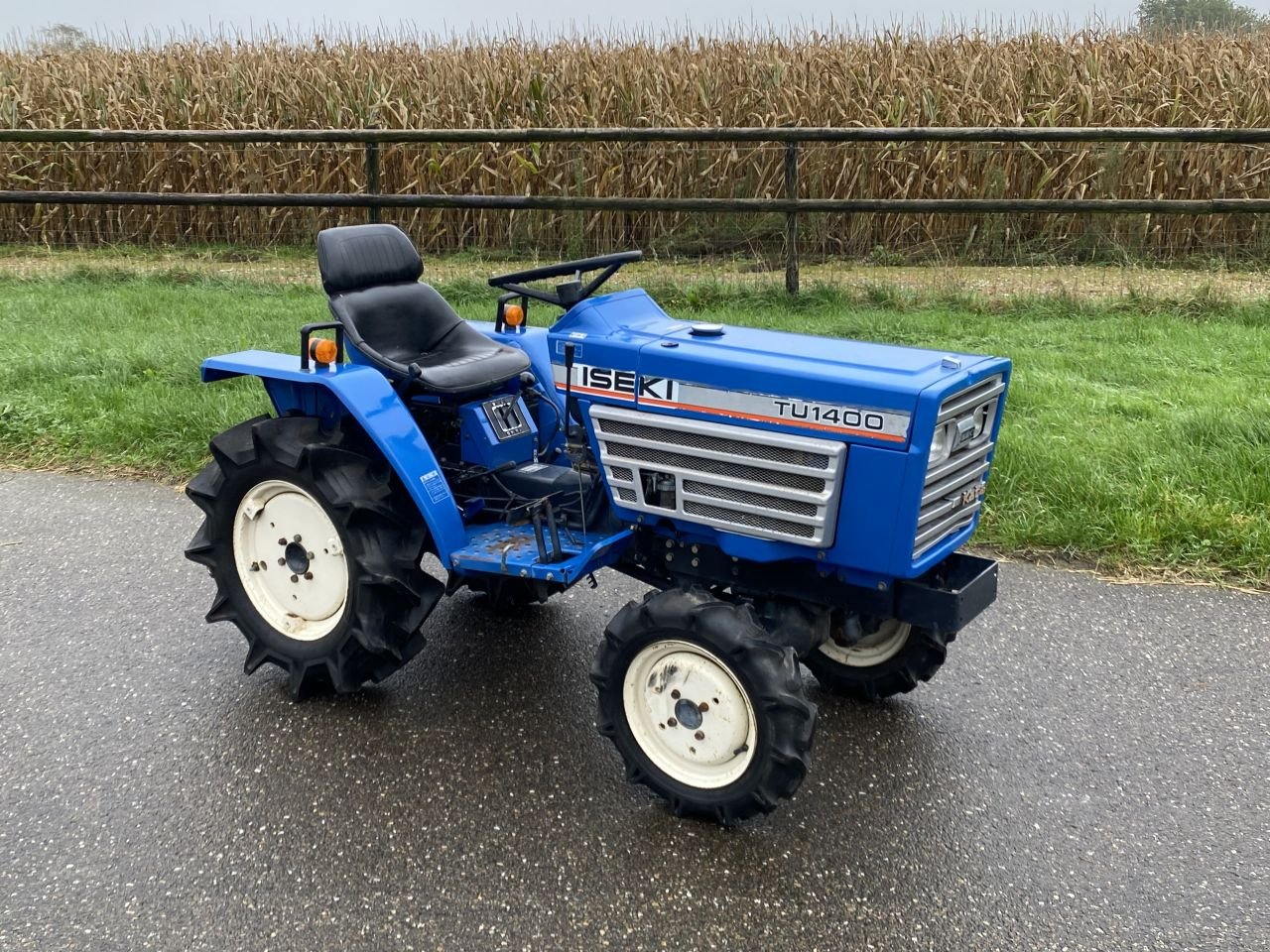 Traktor des Typs Iseki TU1400, Gebrauchtmaschine in Baarle Nassau (Bild 3)