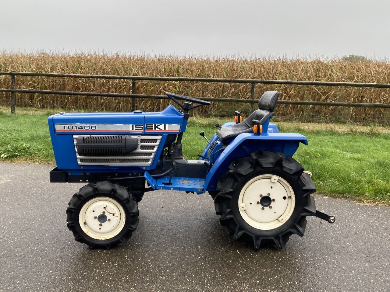 Traktor of the type Iseki TU1400, Gebrauchtmaschine in Baarle Nassau (Picture 2)