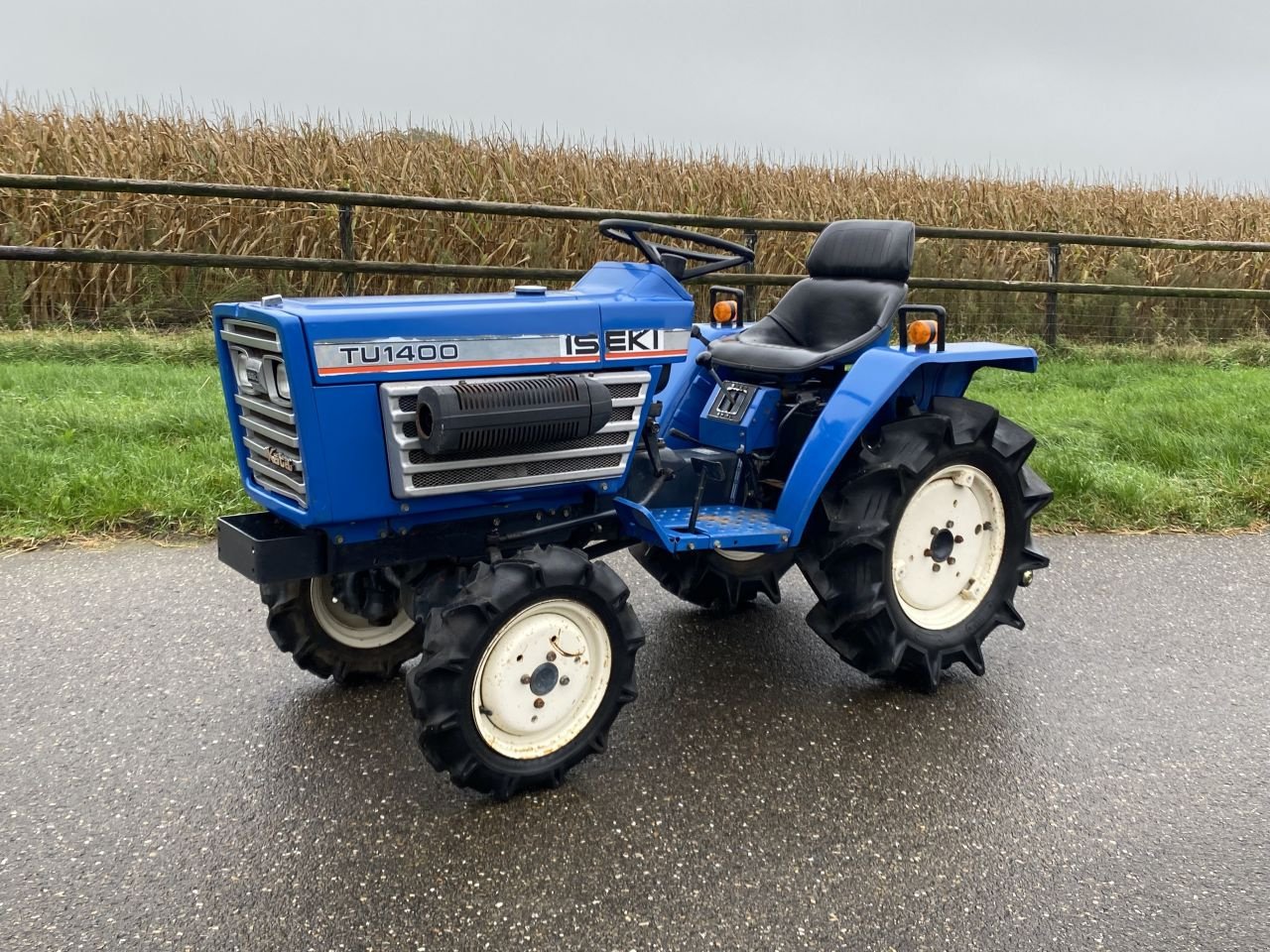 Traktor typu Iseki TU1400, Gebrauchtmaschine w Baarle Nassau (Zdjęcie 1)