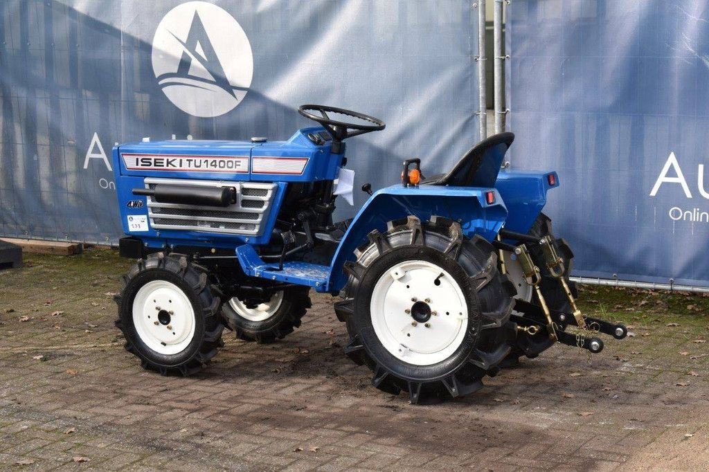 Traktor del tipo Iseki TU1400F, Gebrauchtmaschine In Antwerpen (Immagine 3)