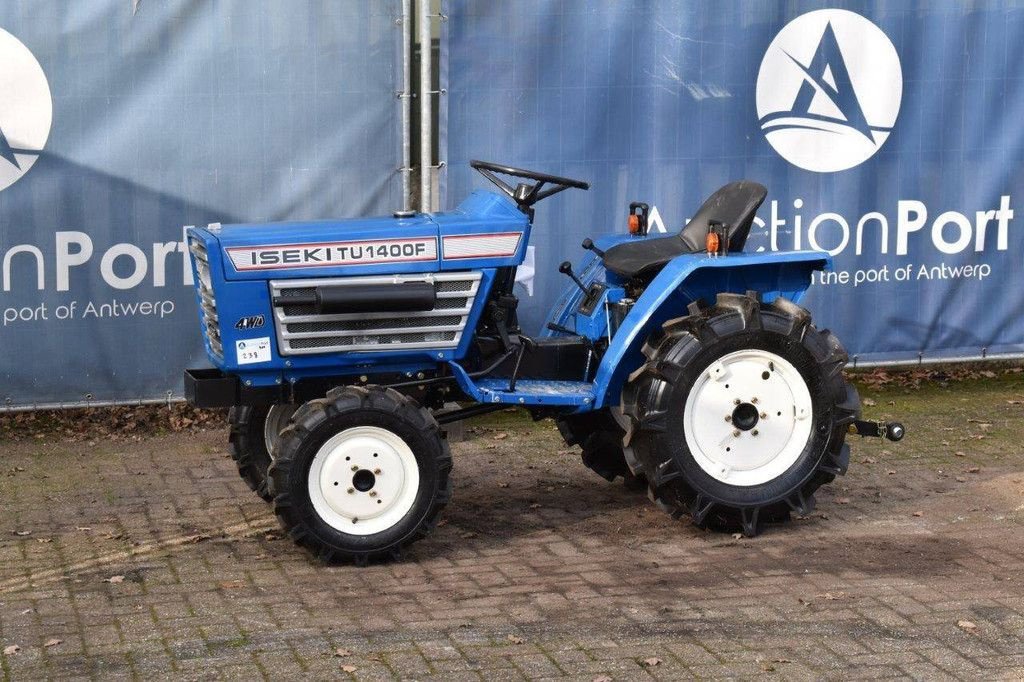 Traktor del tipo Iseki TU1400F, Gebrauchtmaschine In Antwerpen (Immagine 1)