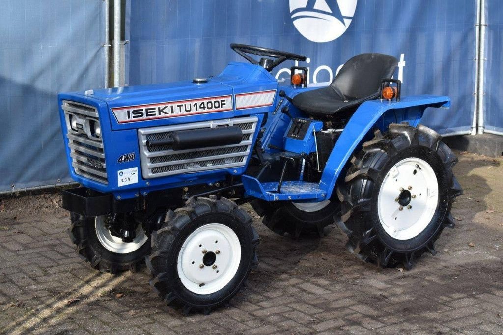 Traktor del tipo Iseki TU1400F, Gebrauchtmaschine In Antwerpen (Immagine 4)