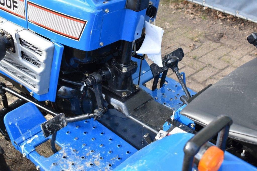 Traktor del tipo Iseki TU1400F, Gebrauchtmaschine In Antwerpen (Immagine 8)