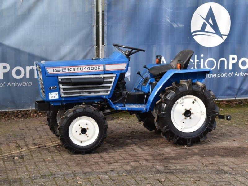 Traktor типа Iseki TU1400F, Gebrauchtmaschine в Antwerpen (Фотография 1)