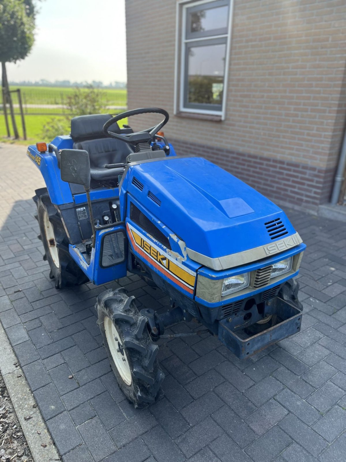 Traktor typu Iseki Tu145, Gebrauchtmaschine w Wadenoijen (Zdjęcie 2)