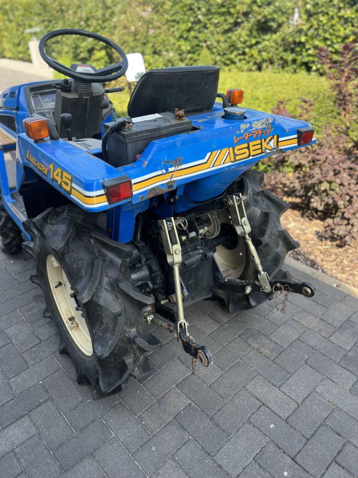 Traktor of the type Iseki Tu145, Gebrauchtmaschine in Wadenoijen (Picture 3)