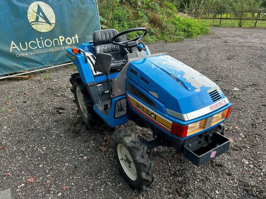 Traktor del tipo Iseki TU145F, Gebrauchtmaschine en Antwerpen (Imagen 4)