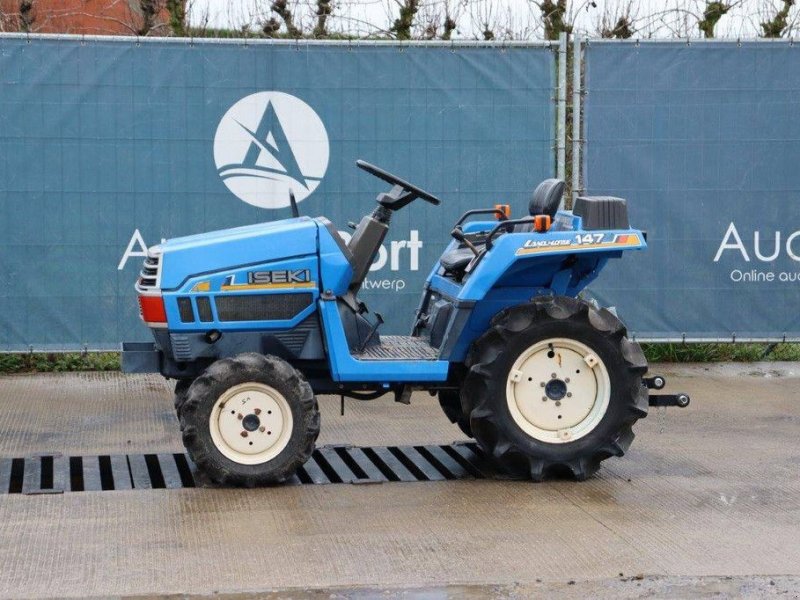 Traktor Türe ait Iseki TU145F, Gebrauchtmaschine içinde Antwerpen (resim 1)