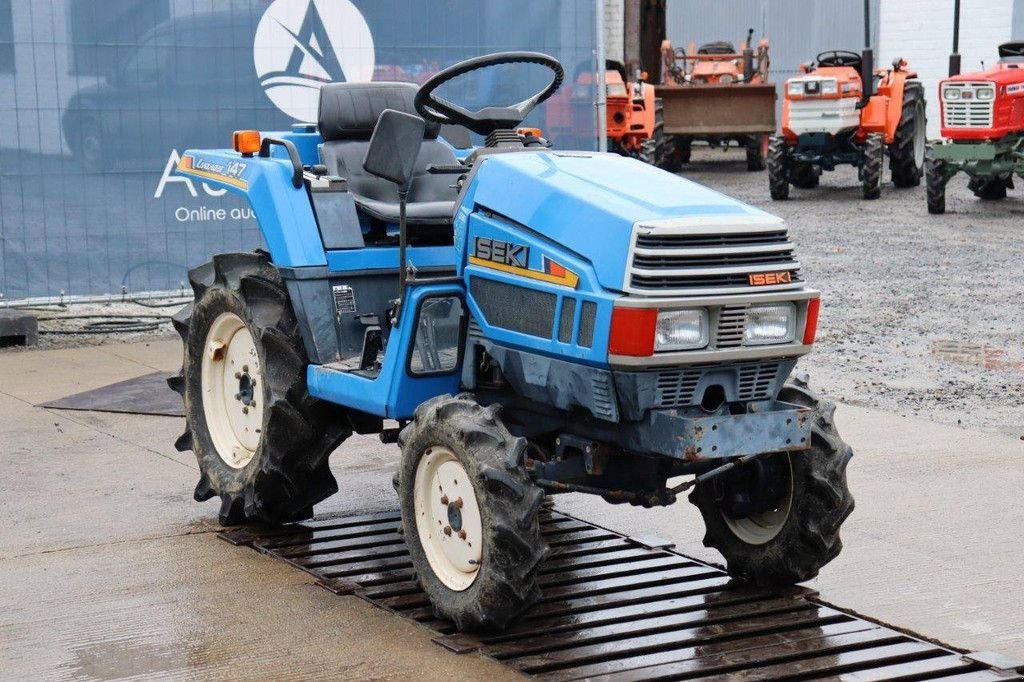 Traktor van het type Iseki TU145F, Gebrauchtmaschine in Antwerpen (Foto 7)