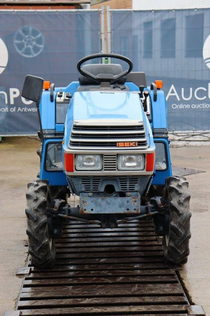 Traktor van het type Iseki TU145F, Gebrauchtmaschine in Antwerpen (Foto 8)