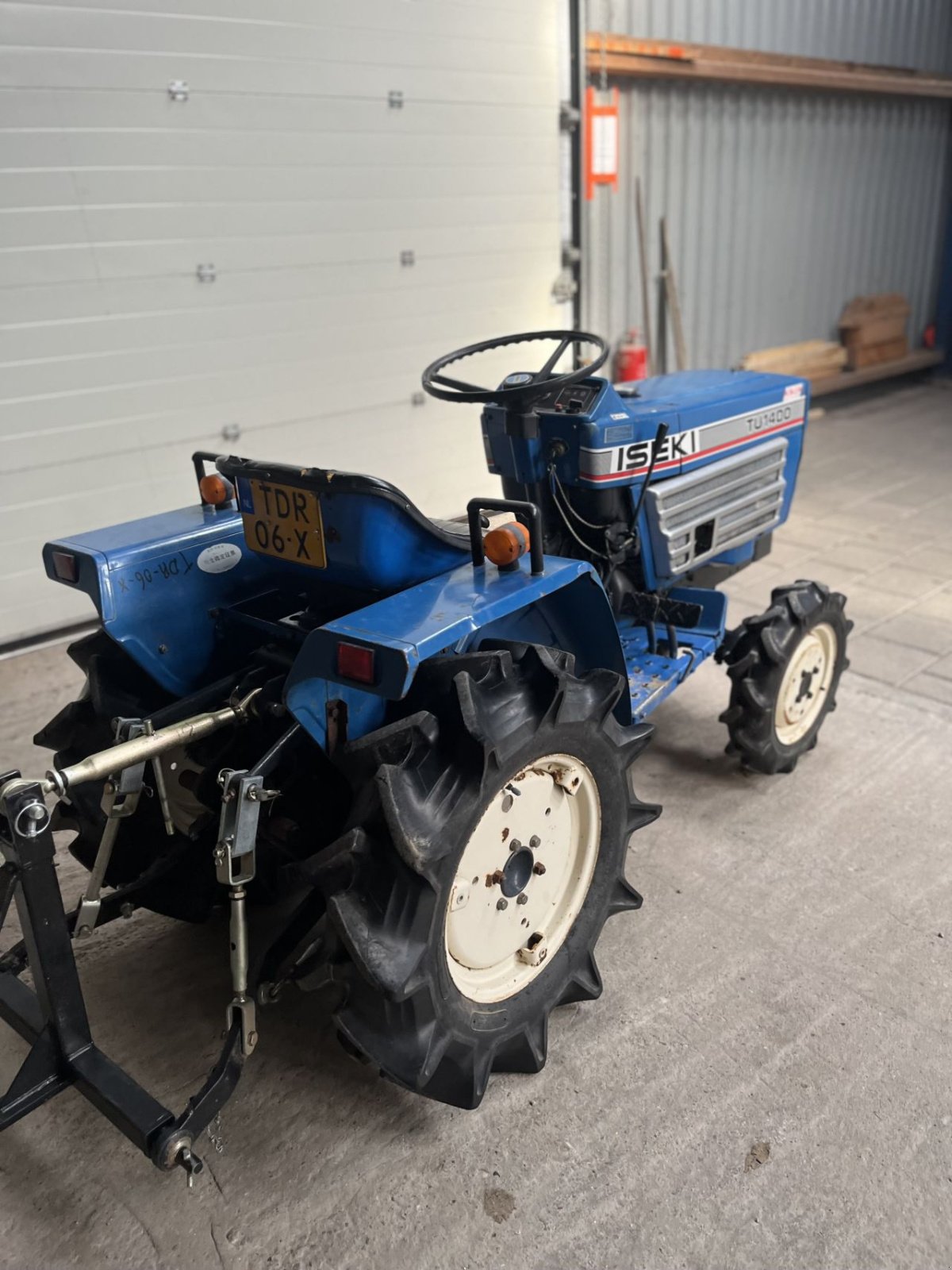 Traktor van het type Iseki Tu1500, Gebrauchtmaschine in Wadenoijen (Foto 2)