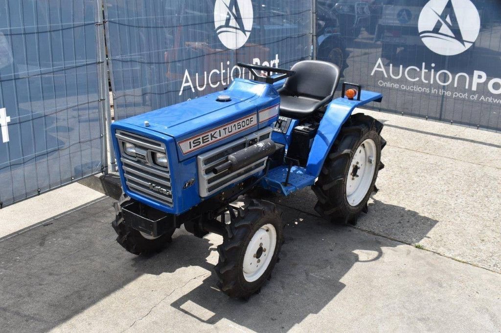 Traktor a típus Iseki TU1500F, Gebrauchtmaschine ekkor: Antwerpen (Kép 7)