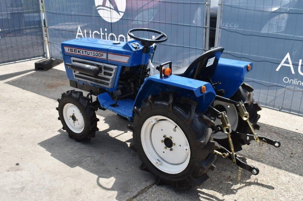 Traktor van het type Iseki TU1500F, Gebrauchtmaschine in Antwerpen (Foto 3)