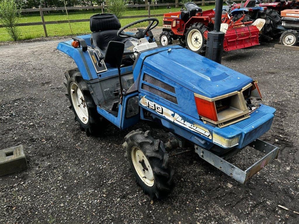 Traktor des Typs Iseki TU150F, Gebrauchtmaschine in Antwerpen (Bild 4)