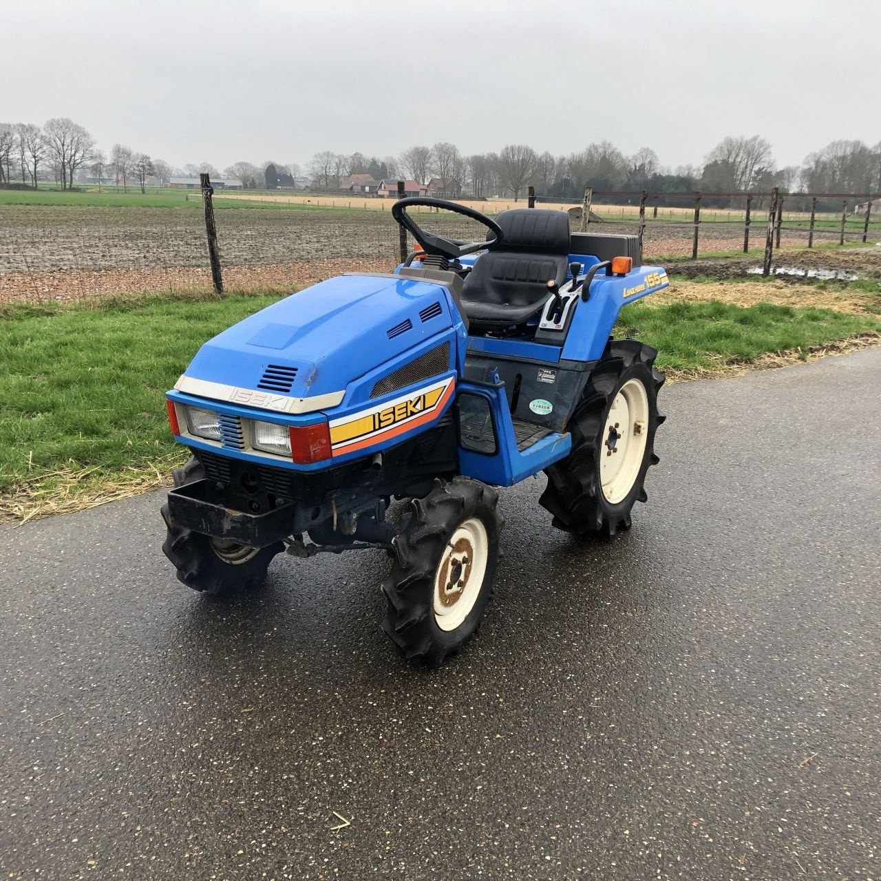 Traktor tip Iseki TU155 landhope, Gebrauchtmaschine in Baarle Nassau (Poză 1)