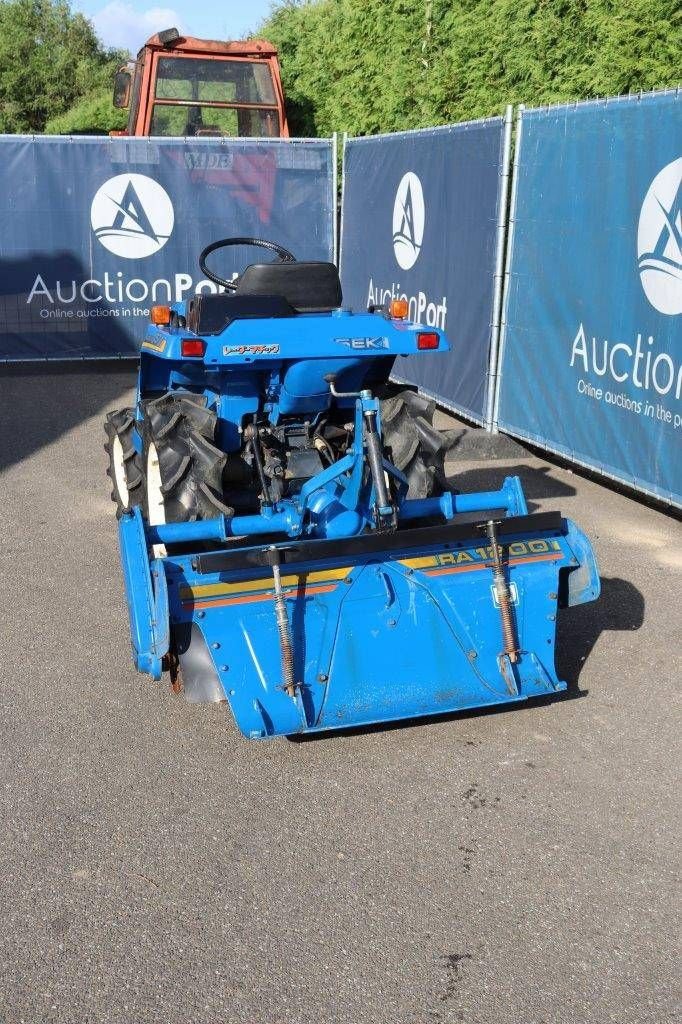 Traktor typu Iseki TU157, Gebrauchtmaschine w Antwerpen (Zdjęcie 4)