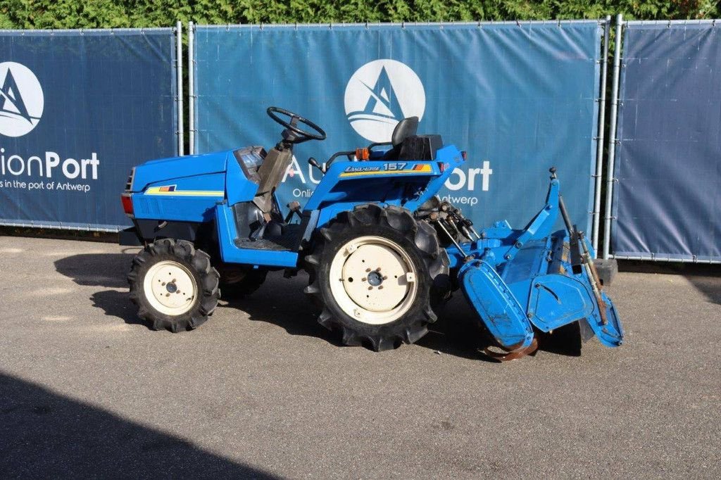 Traktor Türe ait Iseki TU157, Gebrauchtmaschine içinde Antwerpen (resim 3)