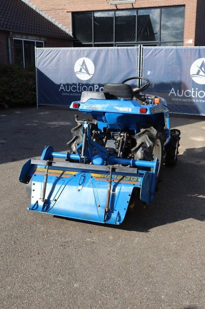 Traktor Türe ait Iseki TU157, Gebrauchtmaschine içinde Antwerpen (resim 7)