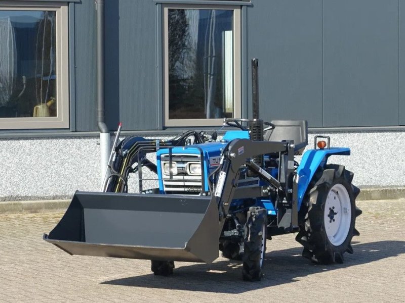 Traktor Türe ait Iseki TU1600 4wd / 251 Draaiuren / Voorlader, Gebrauchtmaschine içinde Swifterband (resim 1)