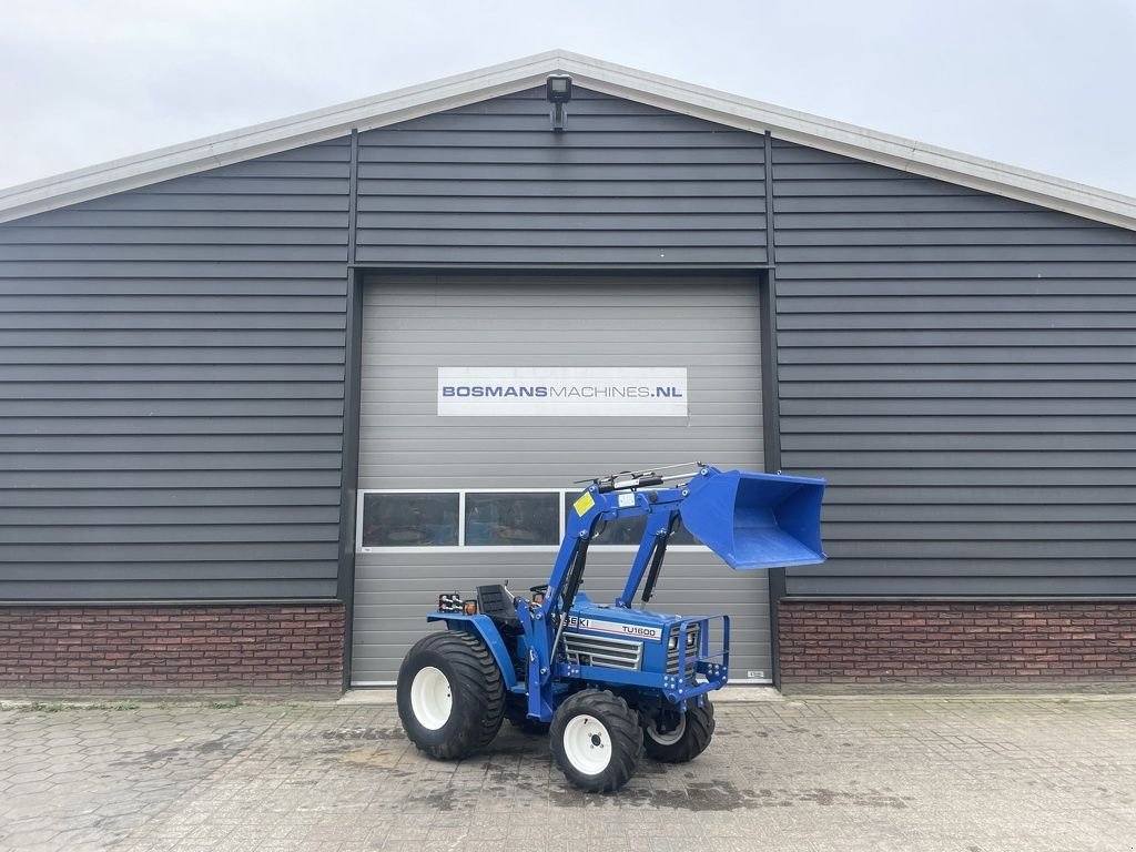 Traktor of the type Iseki TU1600 4wd minitractor met frontlader / gazonbanden, Gebrauchtmaschine in Neer (Picture 2)