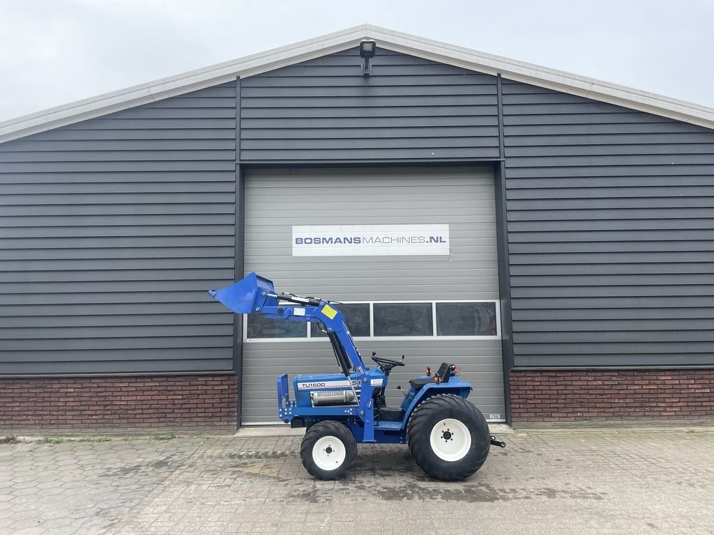 Traktor of the type Iseki TU1600 4wd minitractor met frontlader / gazonbanden, Gebrauchtmaschine in Neer (Picture 11)