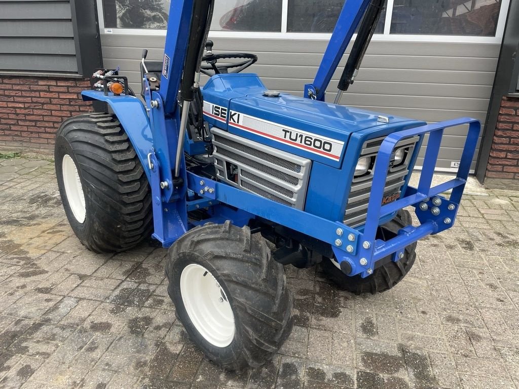 Traktor van het type Iseki TU1600 4wd minitractor met frontlader / gazonbanden, Gebrauchtmaschine in Neer (Foto 5)