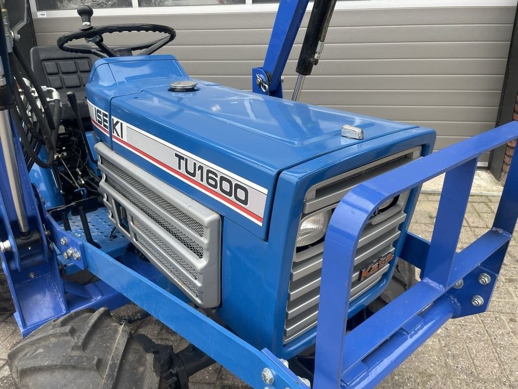 Traktor tip Iseki TU1600 4wd minitractor met frontlader / gazonbanden, Gebrauchtmaschine in Neer (Poză 7)