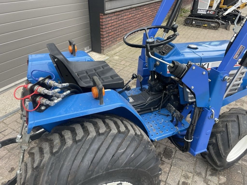 Traktor tip Iseki TU1600 4wd minitractor met frontlader / gazonbanden, Gebrauchtmaschine in Neer (Poză 8)