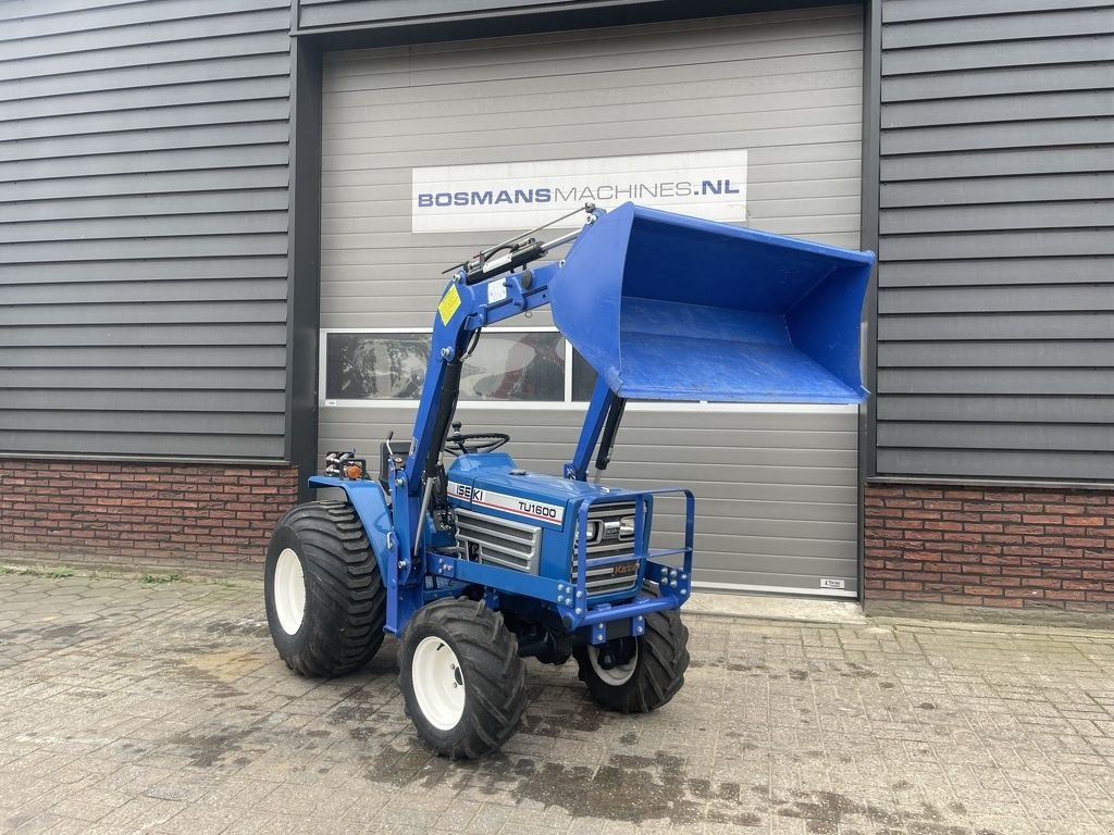 Traktor van het type Iseki TU1600 4wd minitractor met frontlader / gazonbanden, Gebrauchtmaschine in Neer (Foto 3)