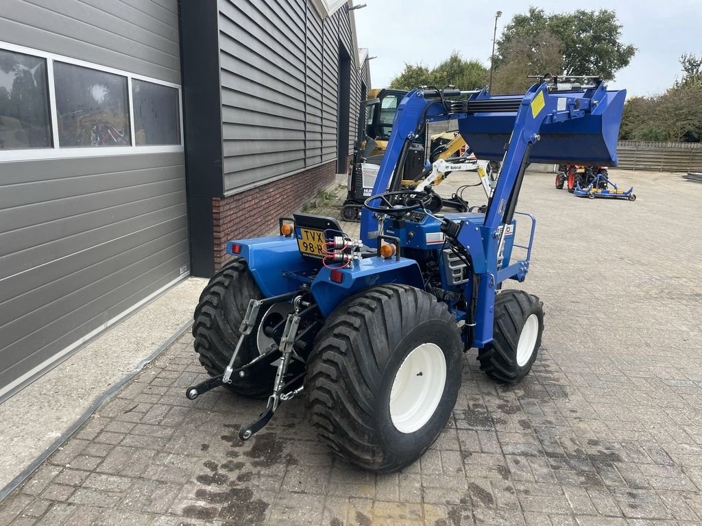 Traktor типа Iseki TU1600 4wd minitractor met frontlader / gazonbanden, Gebrauchtmaschine в Neer (Фотография 9)