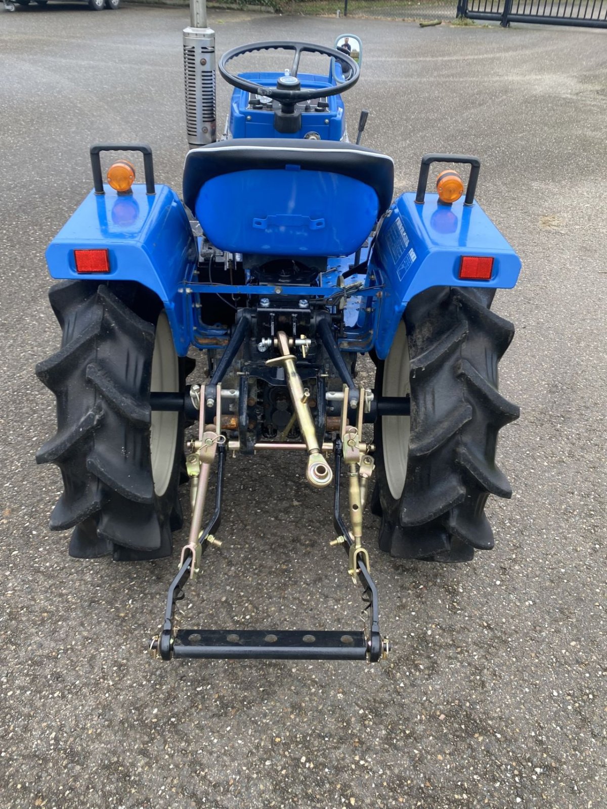 Traktor от тип Iseki TU1600, Gebrauchtmaschine в Baarle Nassau (Снимка 4)