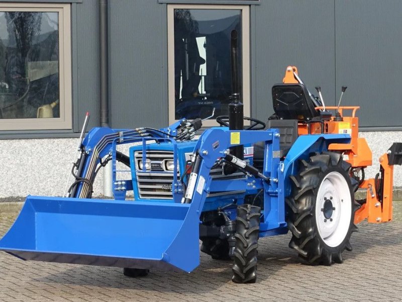 Traktor a típus Iseki TU1700 4wd / 494 Draaiuren / Graaflaadcombinatie, Gebrauchtmaschine ekkor: Swifterband (Kép 1)