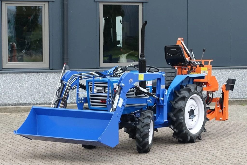 Traktor tipa Iseki TU1700 4wd + BHM95 / 1026 Draaiuren / Graaflaadcombinatie, Gebrauchtmaschine u Swifterband (Slika 1)