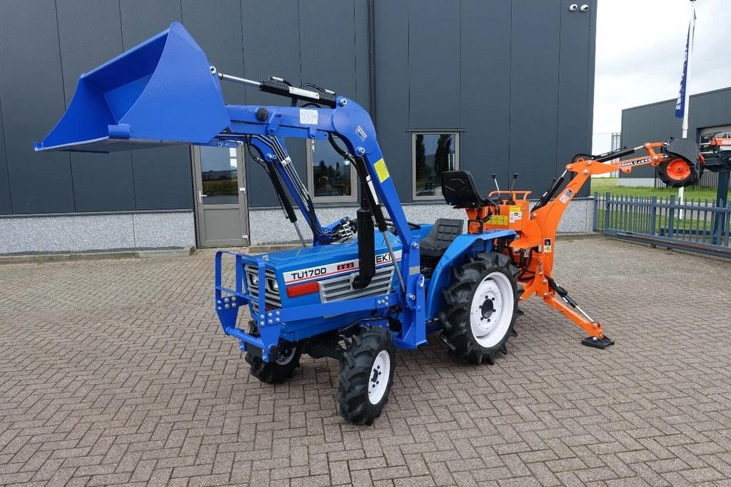 Traktor Türe ait Iseki TU1700 4wd + BHM95 / 1026 Draaiuren / Graaflaadcombinatie, Gebrauchtmaschine içinde Swifterband (resim 3)