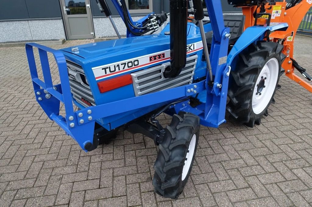 Traktor tipa Iseki TU1700 4wd + BHM95 / 1026 Draaiuren / Graaflaadcombinatie, Gebrauchtmaschine u Swifterband (Slika 5)