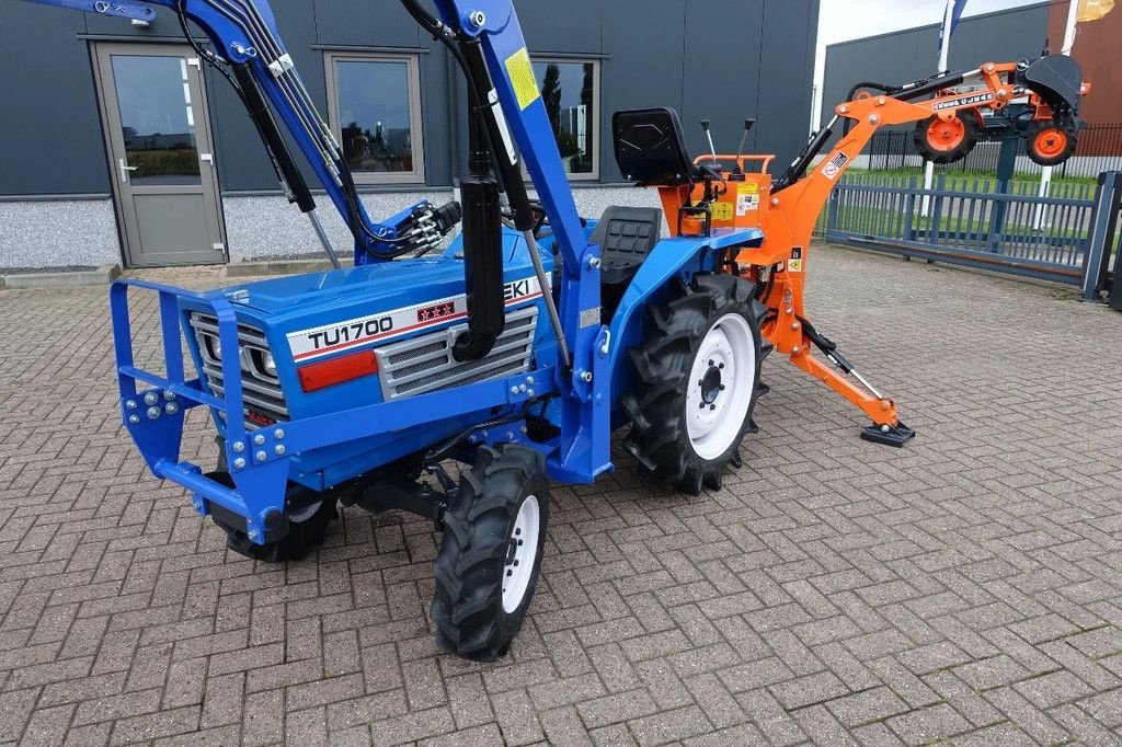 Traktor typu Iseki TU1700 4wd + BHM95 / 1026 Draaiuren / Graaflaadcombinatie, Gebrauchtmaschine v Swifterband (Obrázok 4)