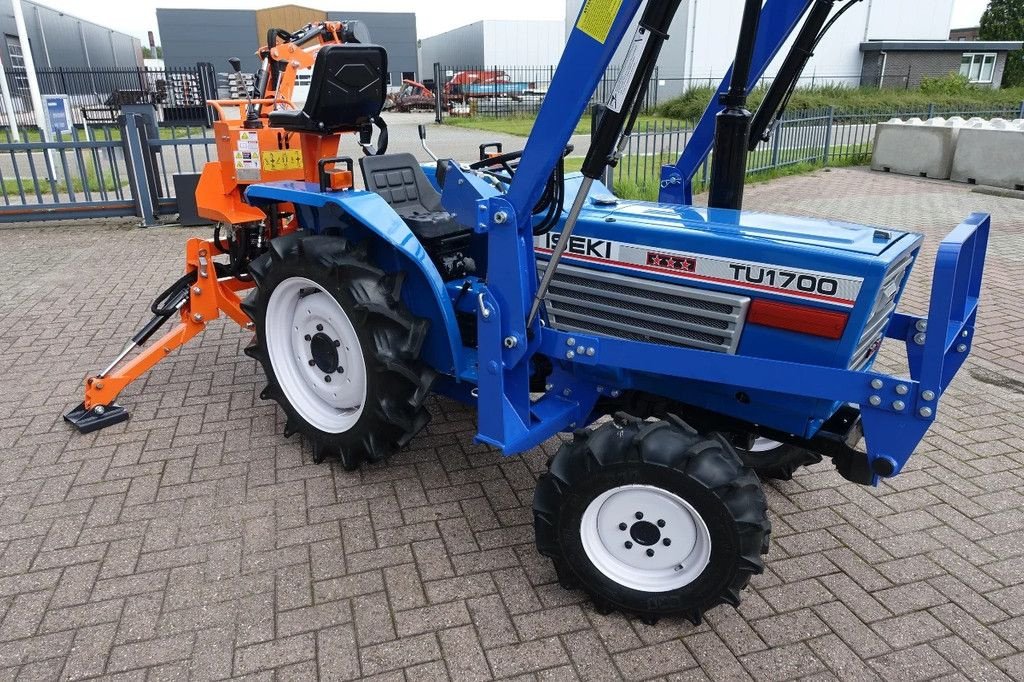 Traktor typu Iseki TU1700 4wd + BHM95 / 1026 Draaiuren / Graaflaadcombinatie, Gebrauchtmaschine w Swifterband (Zdjęcie 2)