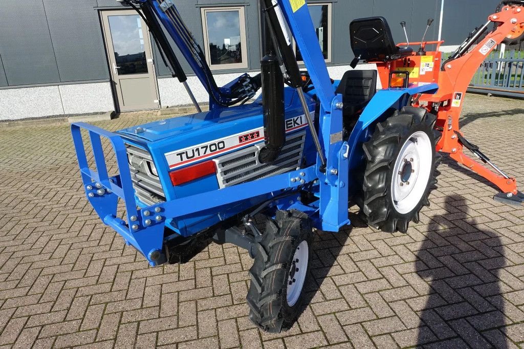 Traktor typu Iseki TU1700 4wd + BHM95 / 407 Draaiuren / Graaflaadcombinatie, Gebrauchtmaschine w Swifterband (Zdjęcie 4)