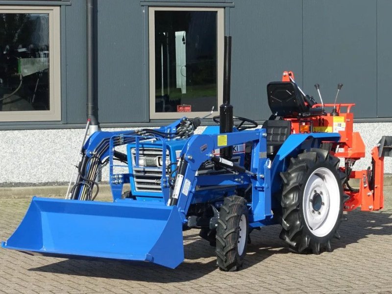 Traktor typu Iseki TU1700 4wd + BHM95 / 407 Draaiuren / Graaflaadcombinatie, Gebrauchtmaschine v Swifterband