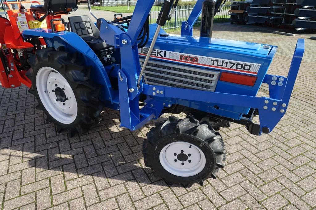 Traktor typu Iseki TU1700 4wd + BHM95 / 407 Draaiuren / Graaflaadcombinatie, Gebrauchtmaschine w Swifterband (Zdjęcie 2)