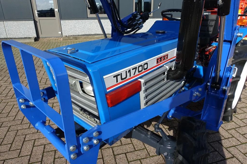 Traktor a típus Iseki TU1700 4wd + BHM95 / 407 Draaiuren / Graaflaadcombinatie, Gebrauchtmaschine ekkor: Swifterband (Kép 5)