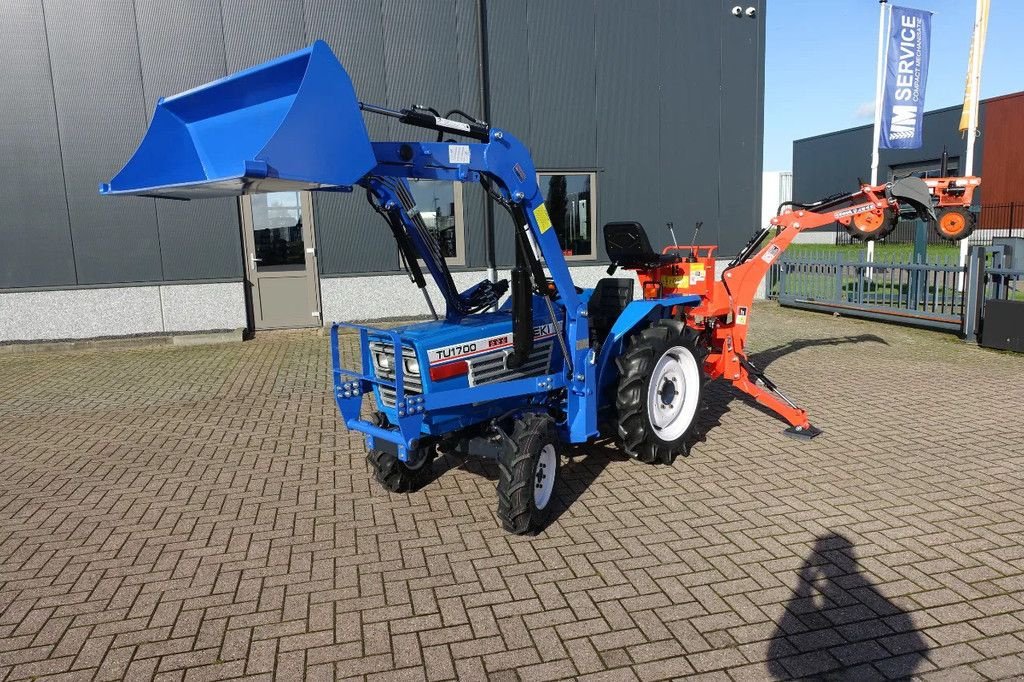 Traktor a típus Iseki TU1700 4wd + BHM95 / 407 Draaiuren / Graaflaadcombinatie, Gebrauchtmaschine ekkor: Swifterband (Kép 3)