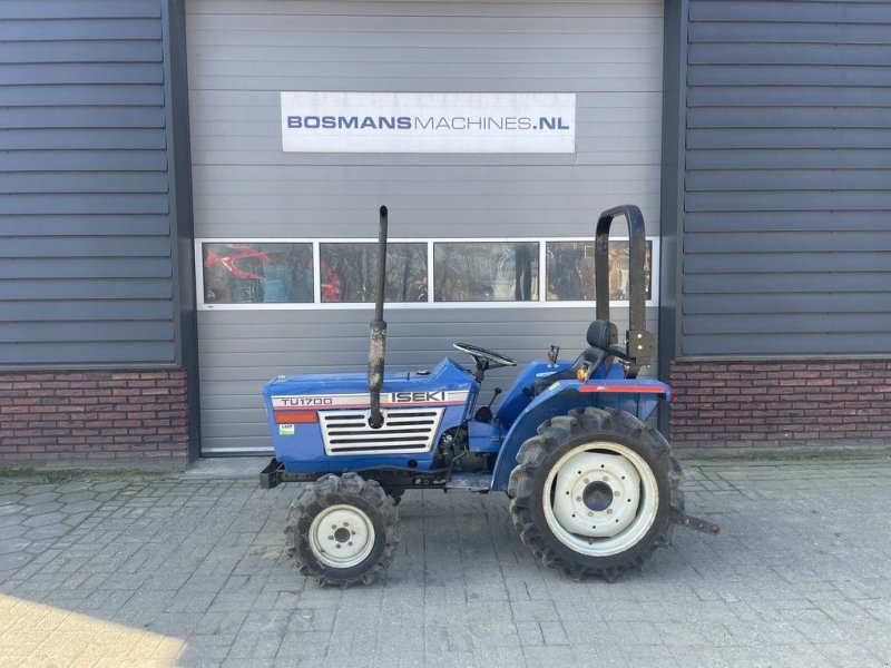 Traktor van het type Iseki TU1700 4WD minitractor, Gebrauchtmaschine in Neer