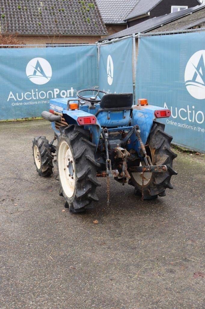 Traktor des Typs Iseki TU1700, Gebrauchtmaschine in Antwerpen (Bild 4)