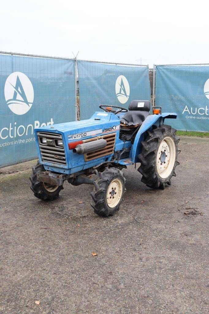 Traktor van het type Iseki TU1700, Gebrauchtmaschine in Antwerpen (Foto 10)